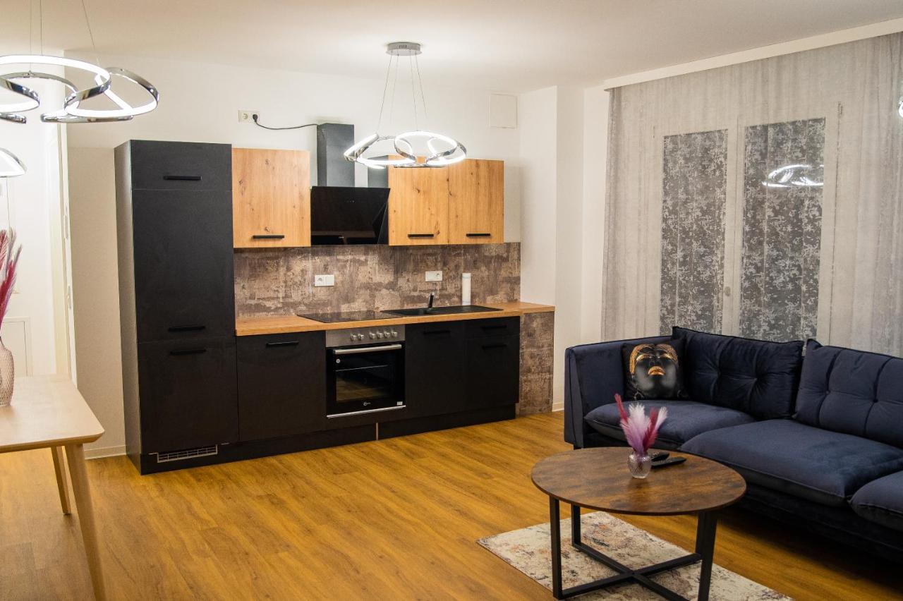 Luxus Wohnung Hing Im Stadtzentrum Нюрнберг Екстериор снимка